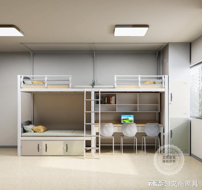 NG28官网宿舍家具的匠心之旅从泉源到展厅的华美回身(图3)