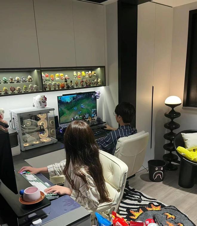 南宫NG28官网浙江一95后伉俪因太会安插走红把8m²书房改成双人电竞房超赞(图4)