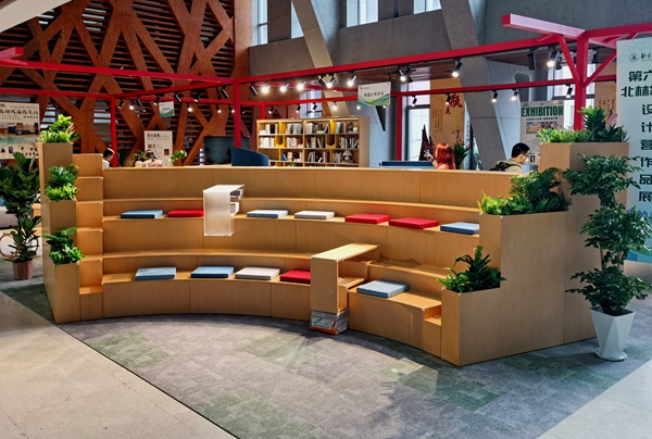 ng28南宫我的校园我设想！北京林业大学举办校园家具设想大赛(图1)